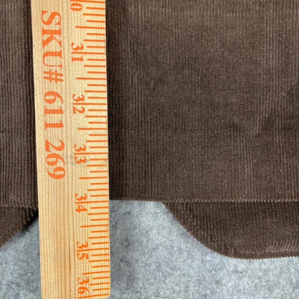 Vintage Old Navy Surplus Company Mens XL Brown Corduroy Blazer